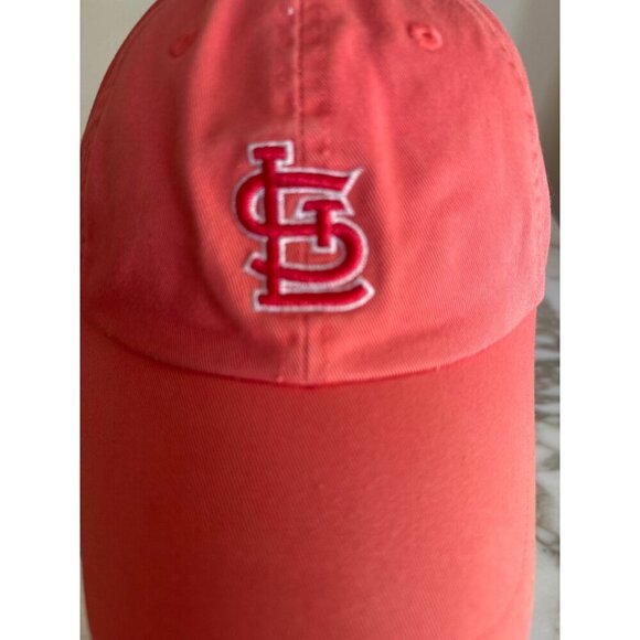 St. Louis Cardinals Red Baseball Cap Womens One Size Nike Team - Picture 3 of 7